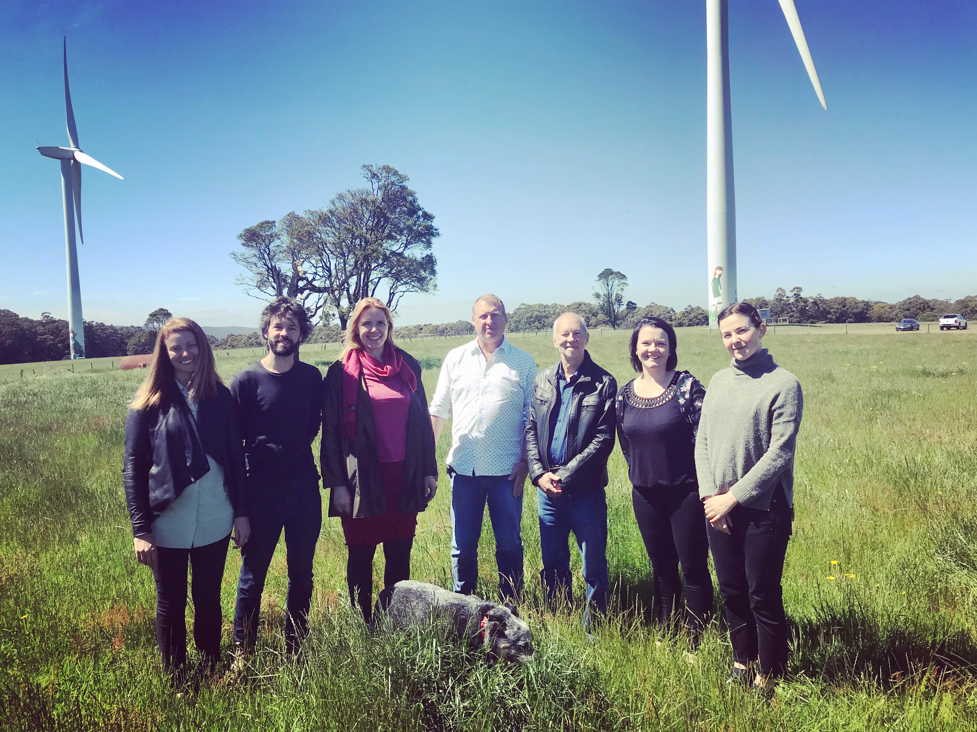 Hepburn: Australia's first community-owned wind farm