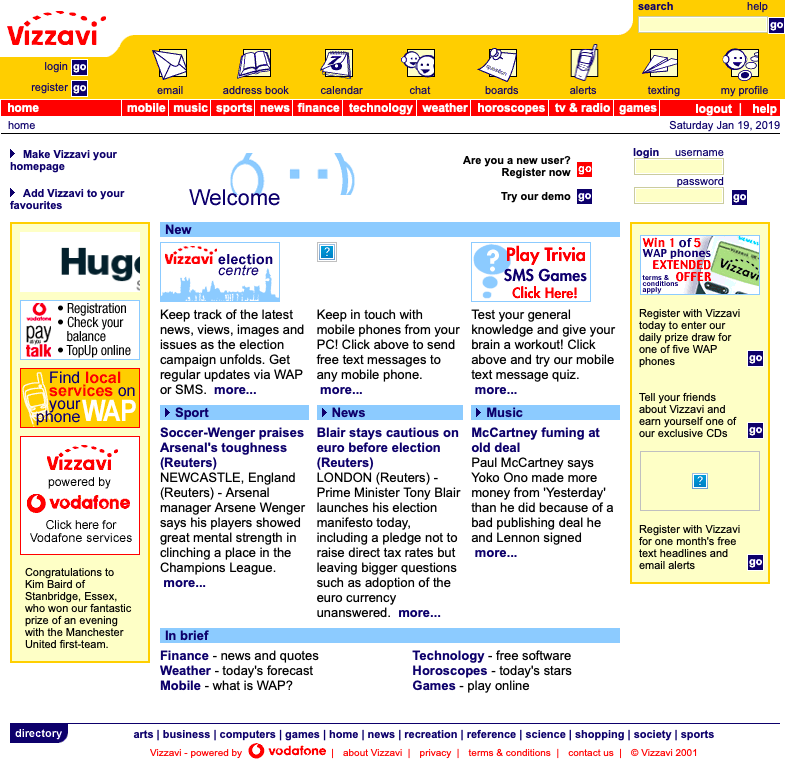 We're Live! More or less.