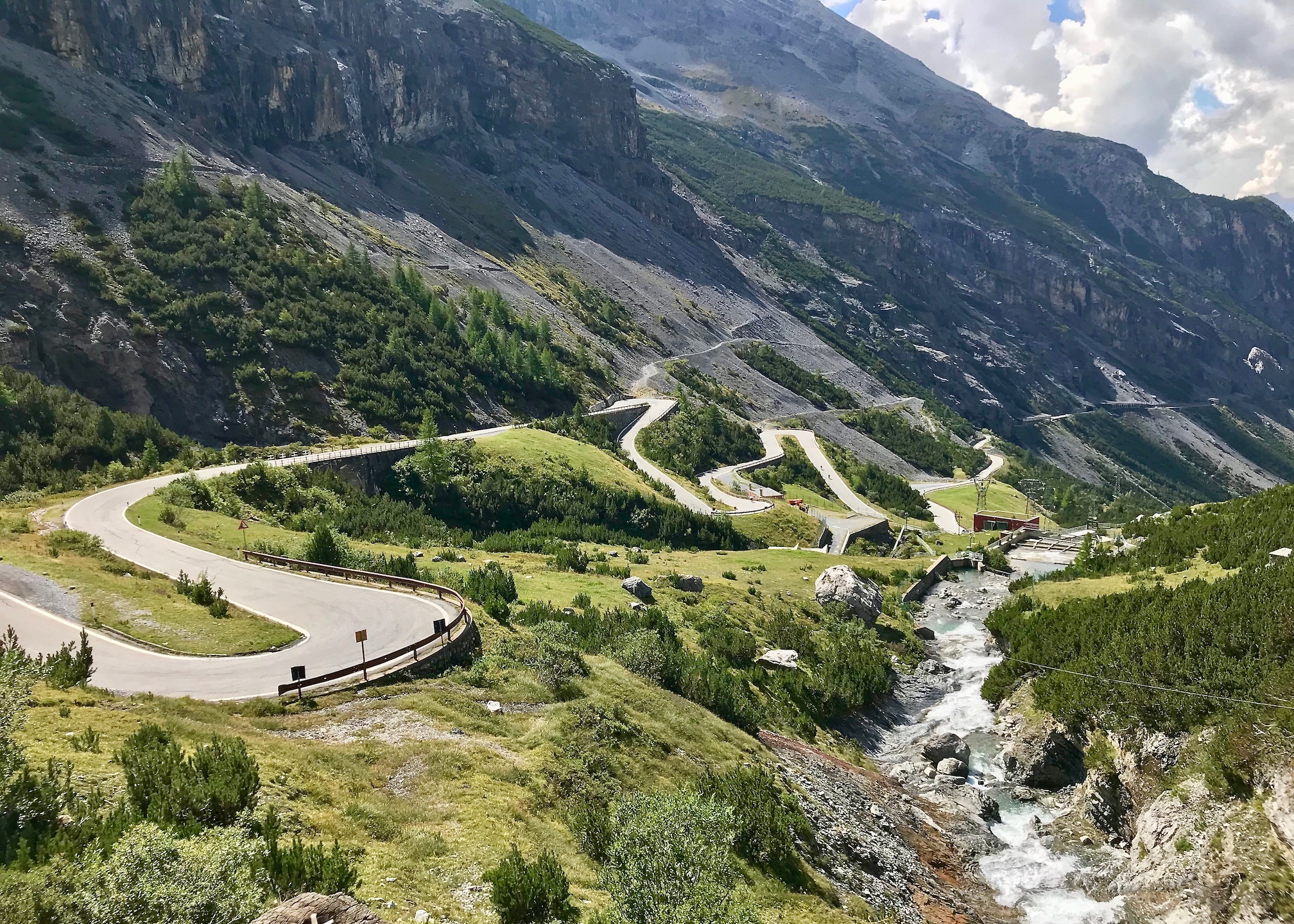Stelvio Pass. Taken in September, Taken in September, 2018 with Mamiya 7ii and 80mm lens, and Kodak Portra 400 120 film.
