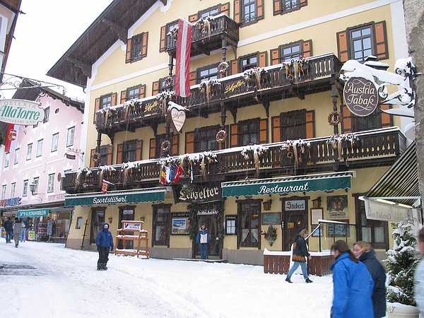 Zell Am See, Austria