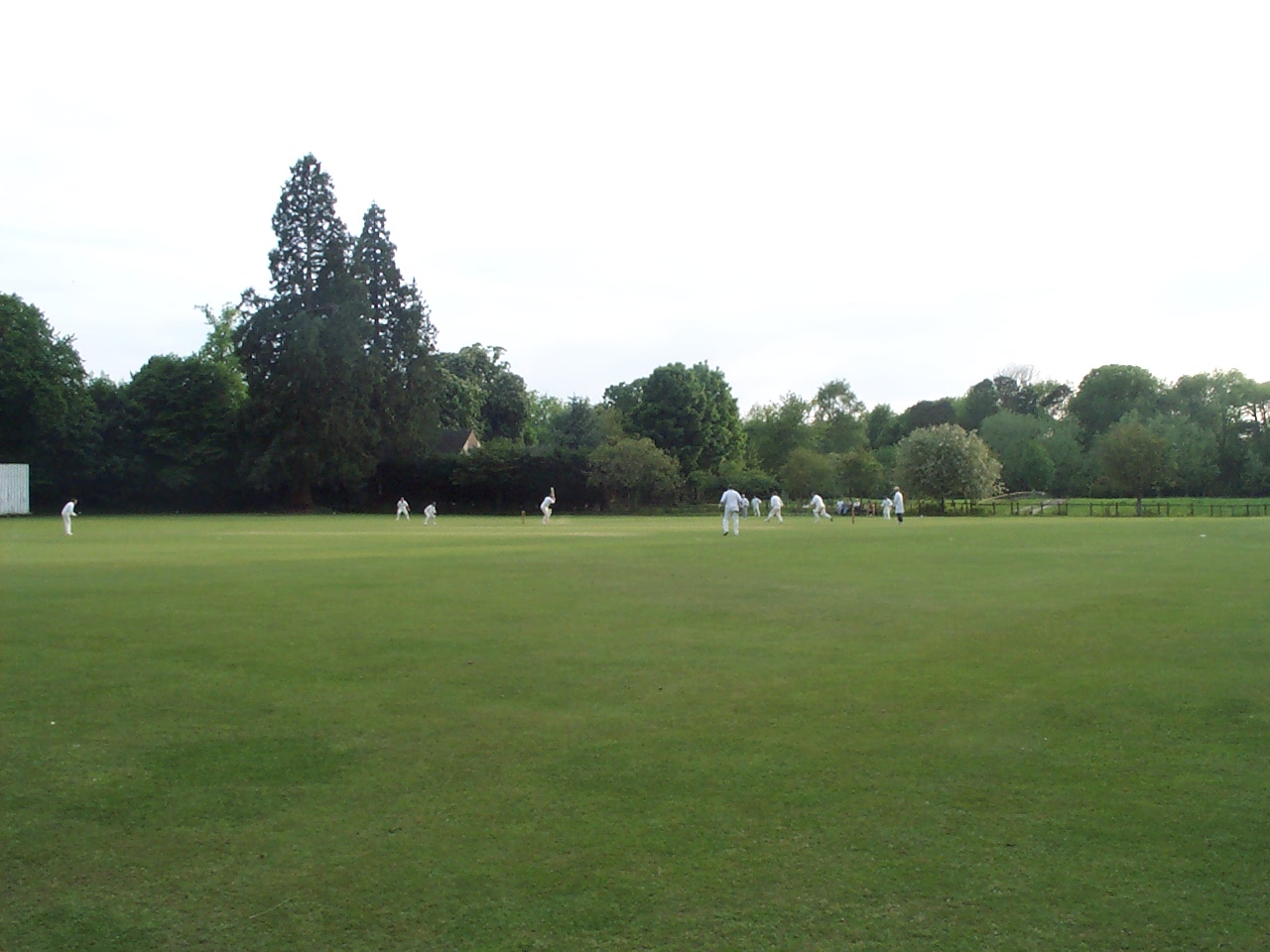 The smack of willow on leather