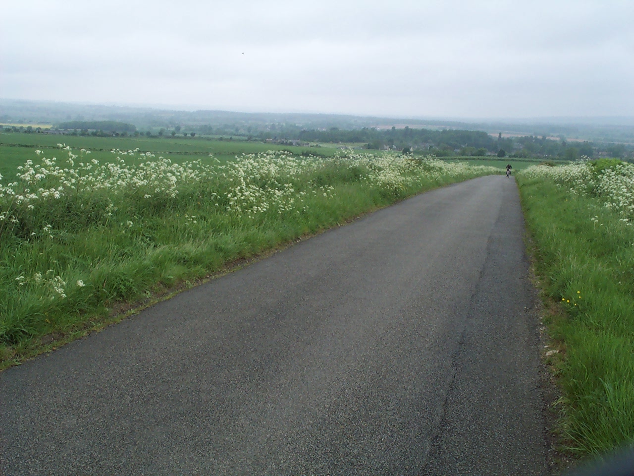 First hill of day two