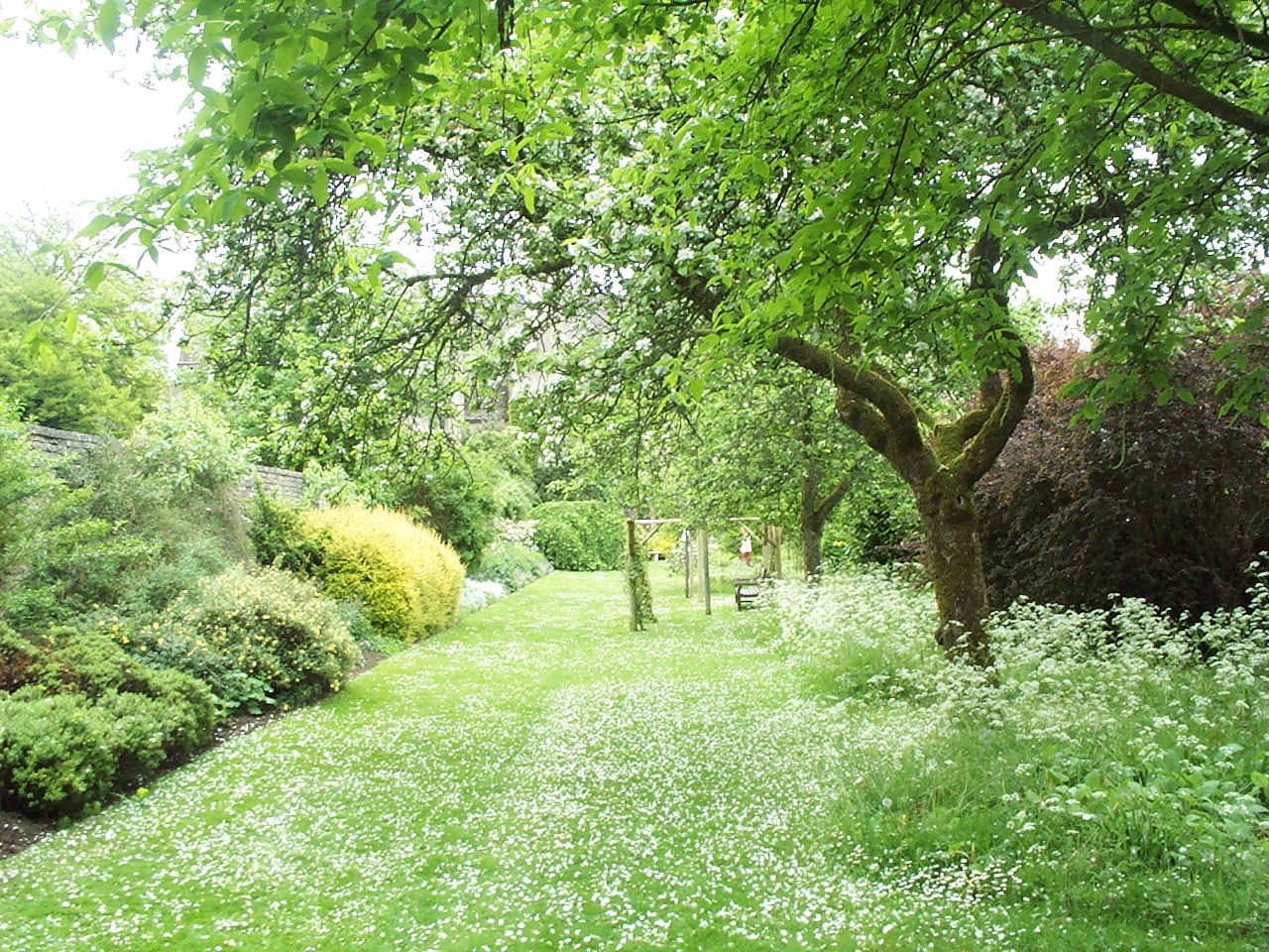 Garden at Bibury Court
