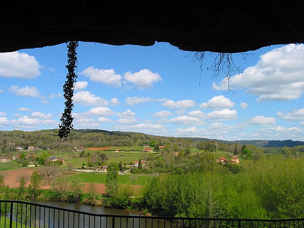 View from Rocque du St Christophe