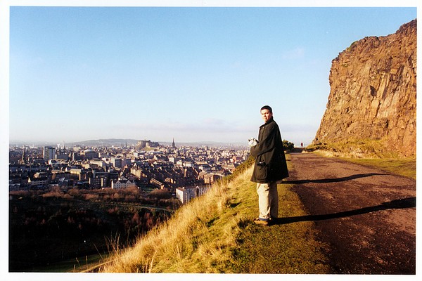 View from Arthur's Seat.