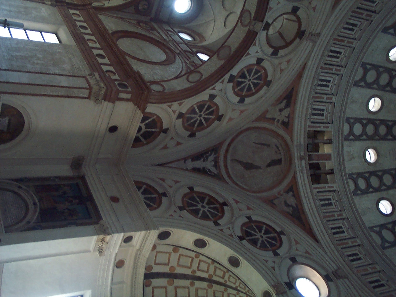 Interior of Santa Maria della Grazie