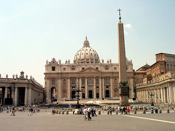 St Peter's Square