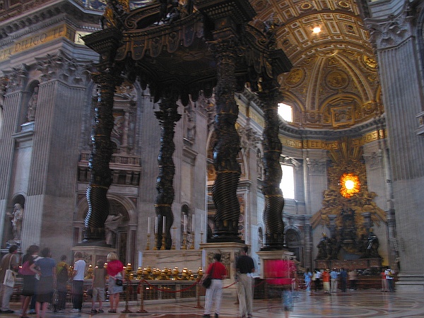 Inside the Colosseum