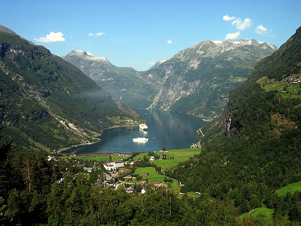 Geiranger Fjord