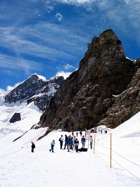 Jungfraujoch, Switzerland